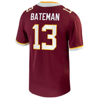 Rashod Bateman Maroon Minnesota Golden Gophers Player Game Jersey