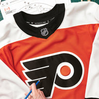 Philadelphia Flyers Orange Home Authentic Pro Jersey