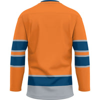 Bucknell Bison Hockey Jersey - Blue