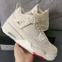 Retro Mid Top Sneakers, Off White Colorway, Canvas Footwear, Lace Up Design, Casual Gift for Sneaker Fans