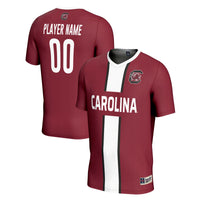 South Carolina Gamecocks Pick-A-Player NIL Lightweight Soccer Jersey - Garnet