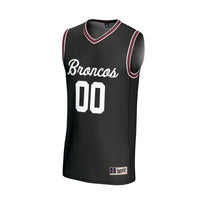 Santa Clara Broncos NIL Pick-A-Player Basketball Lightweight Jersey - Black