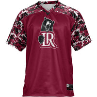 Lenoir Rhyne Bears Football Jersey - Blue