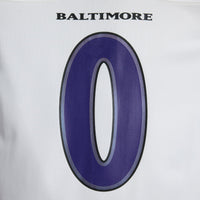 Baltimore Ravens Roquan Smith White Game Jersey