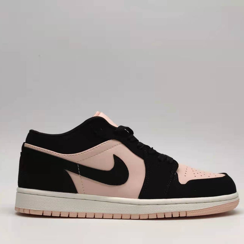 Low Top Sneakers, Pink Colorway, Lace Up Design, Casual Gift for Sneaker Fans