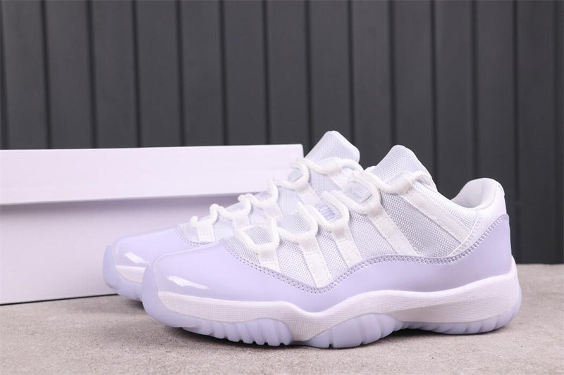 Low Top Sneakers, Blue Purple Colorway, Lace Up Design, Casual Gift for Sneaker Fans