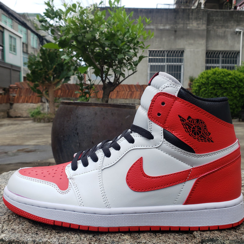 Sneakers, Red White Colorway, Lace Up Design, Casual Gift for Sneaker Fans