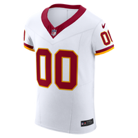 Washington Commanders White Elite Custom Jersey