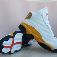 Sneakers, White Red Colorway, Lace Up Design, Casual Gift for Sneaker Fans