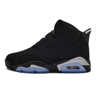 Sneakers, Black Silver Colorway, Casual Gift for Sneaker Fans