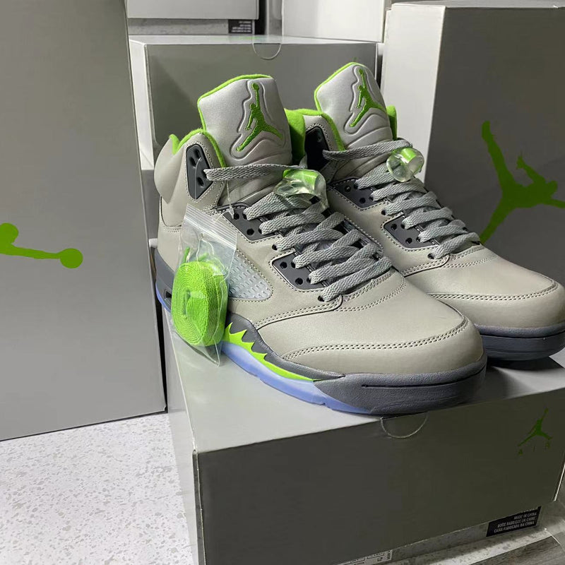 Sneakers, Gray Green Colorway, Lace Up Design, Casual Gift for Sneaker Fans