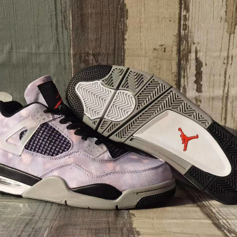 Sneakers, Pink Black Colorway, Tie Dye Pattern, Lace Up Design, Casual Gift for Sneaker Fans