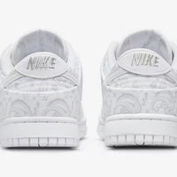 Low Top Sneakers, White Colorway, Casual Gift for Sneaker Fans