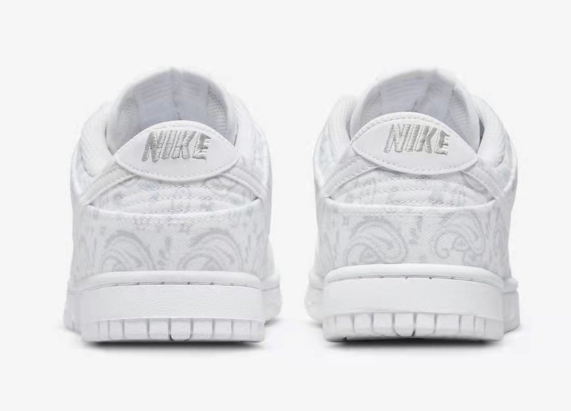 Low Top Sneakers, White Colorway, Casual Gift for Sneaker Fans