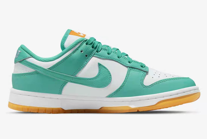 Low Top Sneakers, Green Colorway, Lace Up Design, Casual Gift for Sneaker Fans