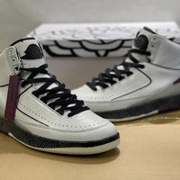 Sneakers, White Gray Colorway, Lace Up Design, Casual Gift for Sneaker Fans