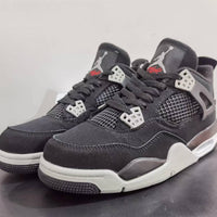 Sneakers, Gray Black Colorway, Lace Up Design, Casual Gift for Sneaker Fans