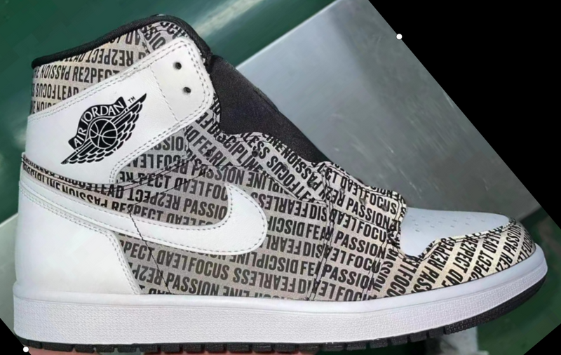 Sneakers, White Black Colorway, Reflective Detail, Lace Up Design, Casual Gift for Sneaker Fans