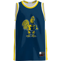 Trinity Bantams Lightweight Basketball Jersey - Blue