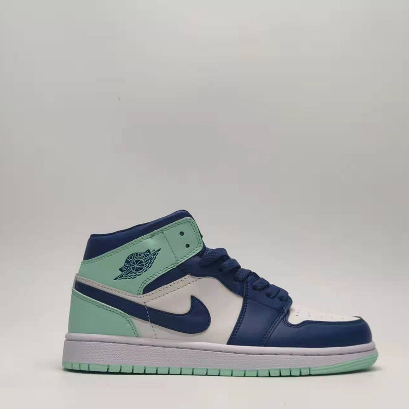 Sneakers, Blue Colorway, Lace Up Design, Casual Gift for Sneaker Fans
