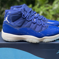Sneakers, Midnight Blue Colorway, Lace Up Design, Casual Gift for Sneaker Fans