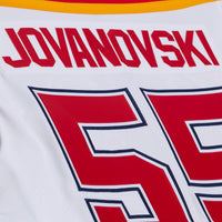 Florida Panthers Ed Jovanovski White 1996 Power Play Jersey