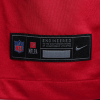 San Francisco 49ers Kyle Juszczyk Scarlet 80th Anniversary Game Jersey