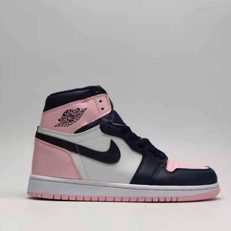 Sneakers, Pink Black Colorway, Lace Up Design, Casual Gift for Sneaker Fans