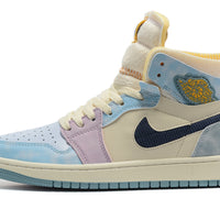 Sneakers, Blue Colorway, Lace Up Design, Casual Gift for Sneaker Fans