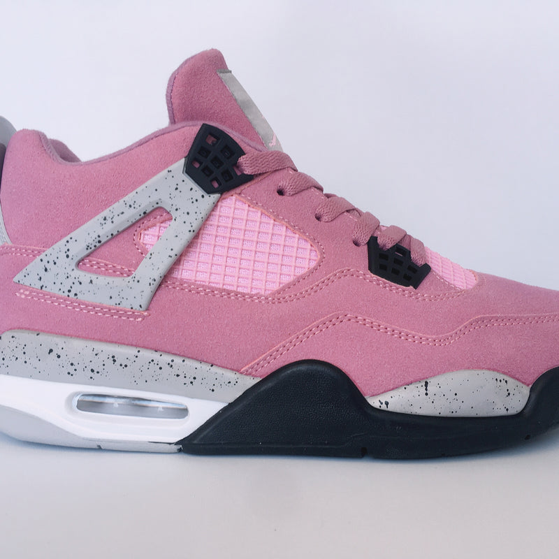 Sneakers, Pink Colorway, Lace Up Design, Casual Gift for Sneaker Fans