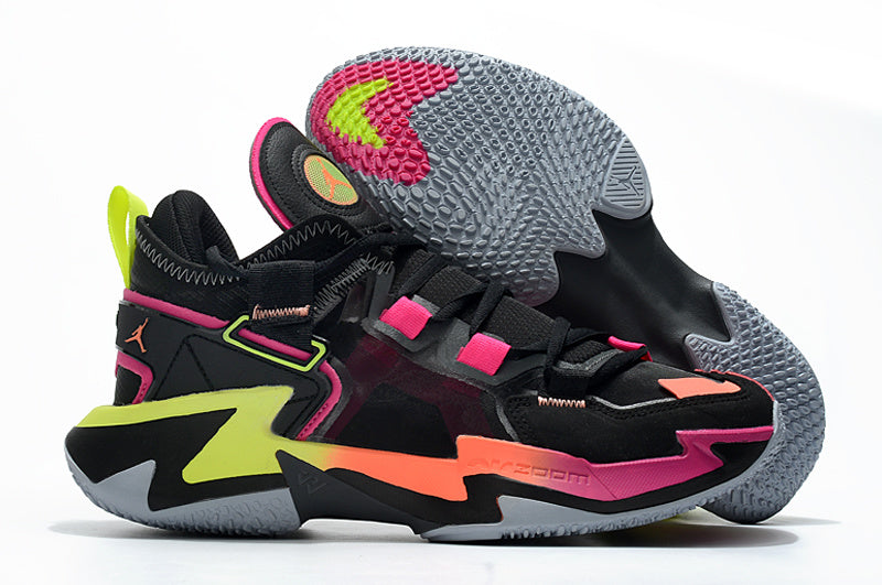 Sneakers, Black Multicolor Colorway, Lace Up Design, Casual Gift for Sneaker Fans