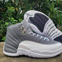 Sneakers, Gray Colorway, Lace Up Design, Casual Gift for Sneaker Fans