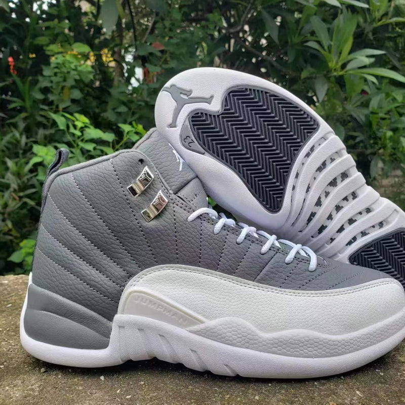 Sneakers, Gray Colorway, Lace Up Design, Casual Gift for Sneaker Fans