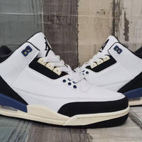 Low Top Sneakers, Blue White Gray Colorway, Lace Up Design, Casual Gift for Sneaker Fans