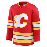 Calgary Flames Red Home Premium Jersey