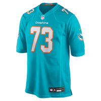 Miami Dolphins Austin Jackson Aqua Game Jersey