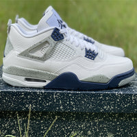 Sneakers, Navy Colorway, Lace Up Design, Casual Gift for Sneaker Fans