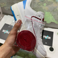 Sneakers, Blue White Colorway, Lace Up Design, Casual Gift for Sneaker Fans
