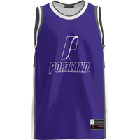 Portland Pilots Lightweight Basketball Jersey - Purple