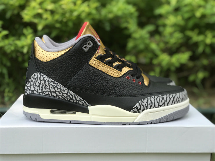Sneakers, Black Gold Colorway, Lace Up Design, Casual Gift for Sneaker Fans