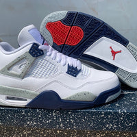 Sneakers, Navy Colorway, Lace Up Design, Casual Gift for Sneaker Fans