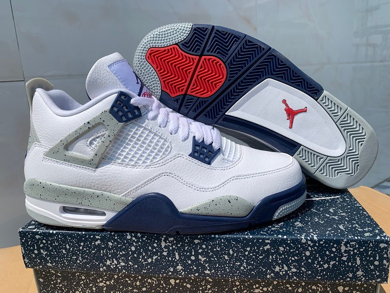 Sneakers, Navy Colorway, Lace Up Design, Casual Gift for Sneaker Fans