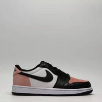 Low Top Sneakers, Pink Colorway, Lace Up Design, Casual Gift for Sneaker Fans