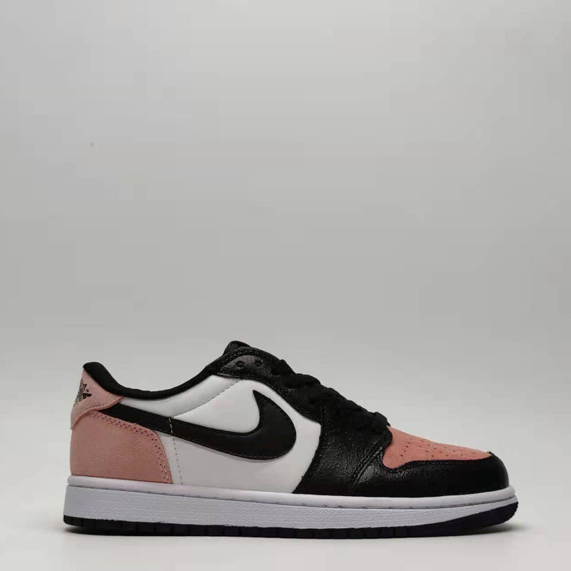 Low Top Sneakers, Pink Colorway, Lace Up Design, Casual Gift for Sneaker Fans