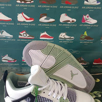 Sneakers, White Black Green Colorway, Casual Gift for Sneaker Fans