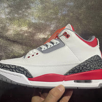 Sneakers, White Red Colorway, Lace Up Design, Casual Gift for Sneaker Fans