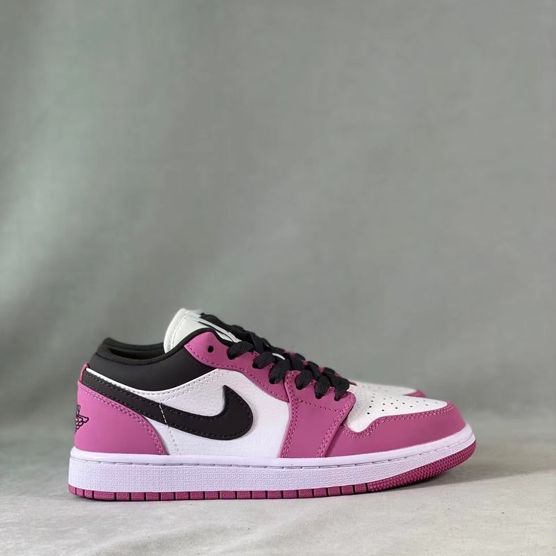 Retro Mid Top Basketball Shoes, Purple Gray Colorway, Lace Up Design, Casual Gift for Shoe Lovers