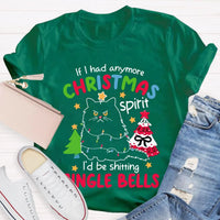 Sarcastic Holiday Graphic Tee, Humorous Christmas Spirit T-Shirt, Humorous Xmas Party Shirt, Humorous Christmas Present for Adults