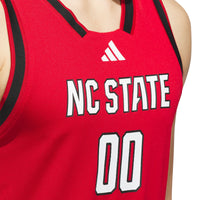 #00 NC State Wolfpack Replica Swingman Jersey - Red