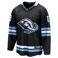 Utah Mammoth Brandon Tanev Black Home Breakaway Player Jersey